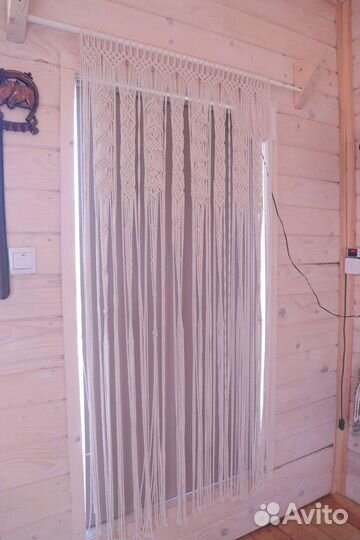 Шторы ручной работы