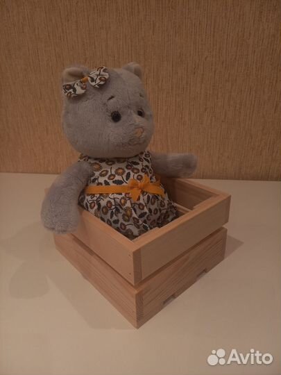 Декоративные деревянные ящики