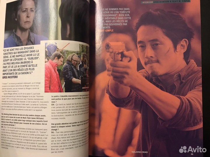 Зарубежные журналы Walking Dead