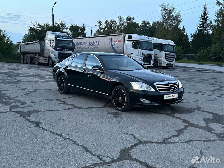 Mercedes-Benz S-класс 5.5 AT, 2008, 263 500 км