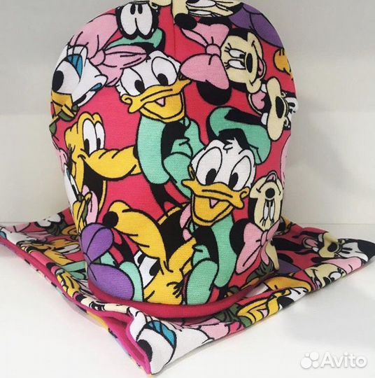 Шапка + снуд