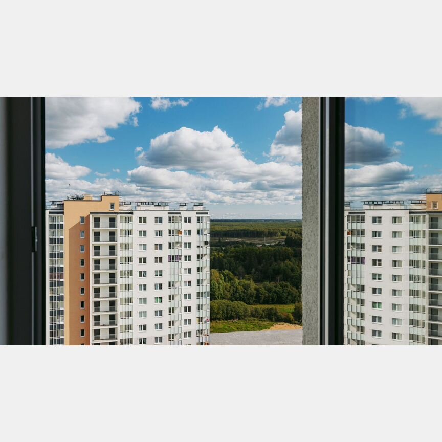 2-к. квартира, 53,2 м², 3/21 эт.
