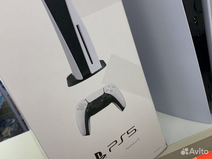 Sony Playstation 5 Новая С приводом SSD 825gb
