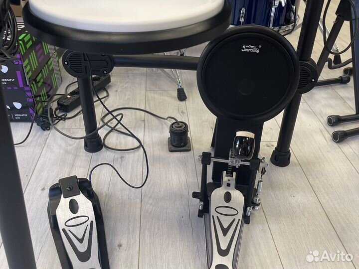 Цифровая барабанная цстановка