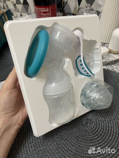 Молокоотсос ручной baboo