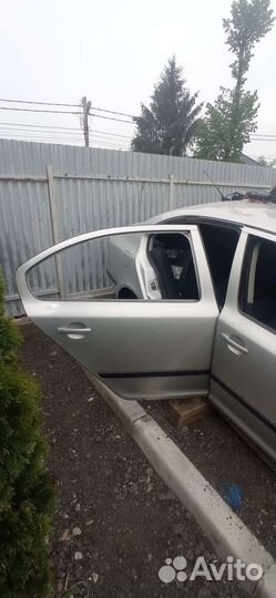 Skoda octavia а5 2.0 tdi 6 МКПП в разбор