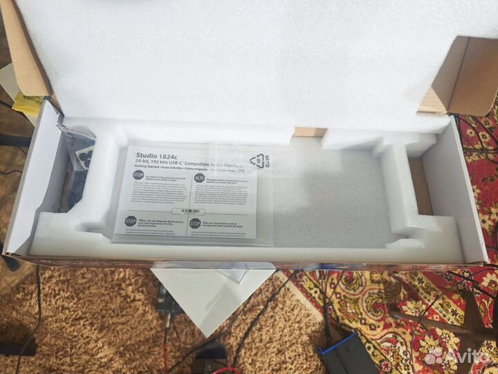 Звуковая карта PreSonus Studio 1824C