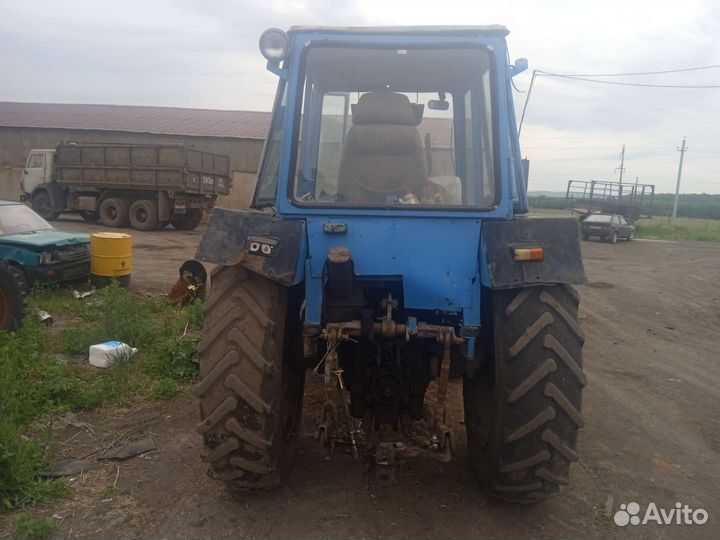 Трактор МТЗ (Беларус) 80Л, 1993
