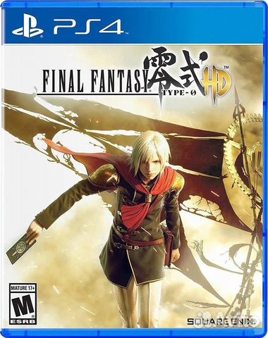 Final fantasy type-0 hd ps4