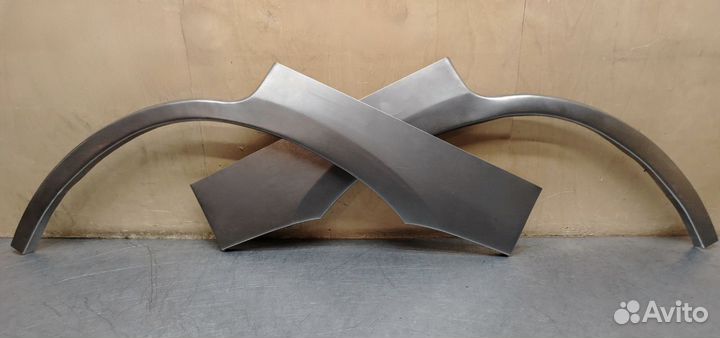 Задние арки Hyundai Matrix