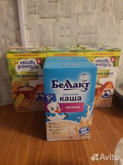 Детские каши