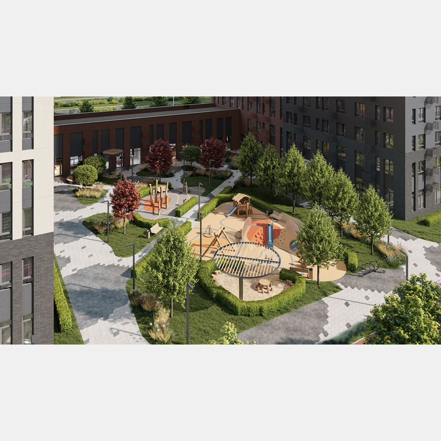 2-к. квартира, 57,4 м², 3/20 эт.