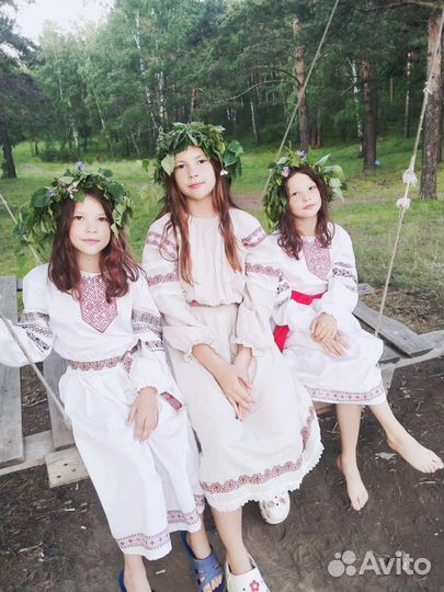 Костюмы славянские для фотосессий