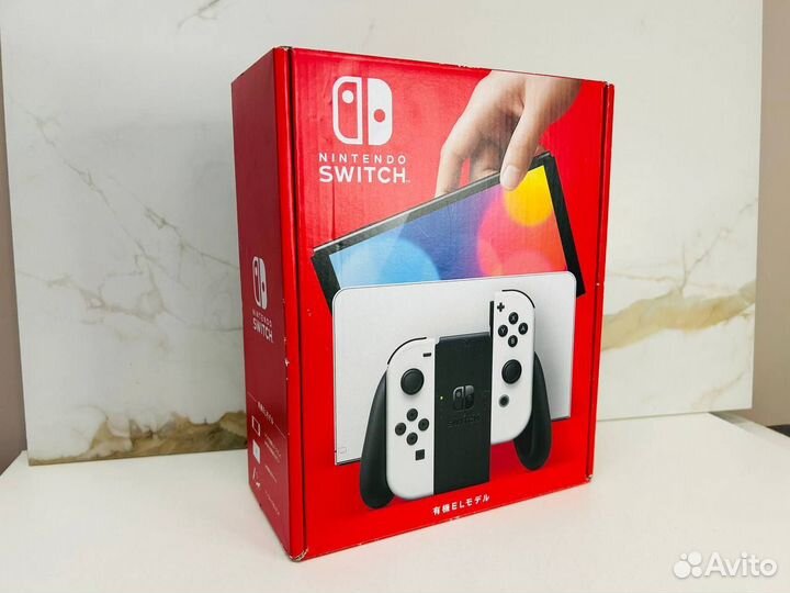 Nintendo Switch oledновая