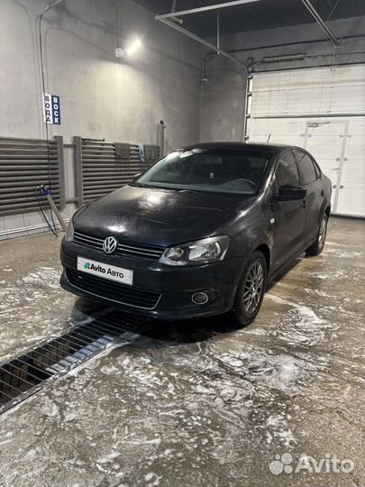 Volkswagen Polo 1.6 AT, 2013, 190 000 км