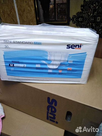 Памперсы для взрослых seni M