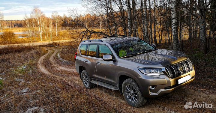 Машинокомплект Toyota Land Cruiser Prado 150(2020)