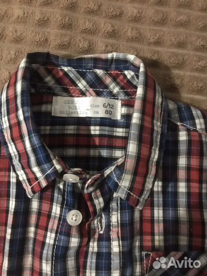 Рубашка для мальчика