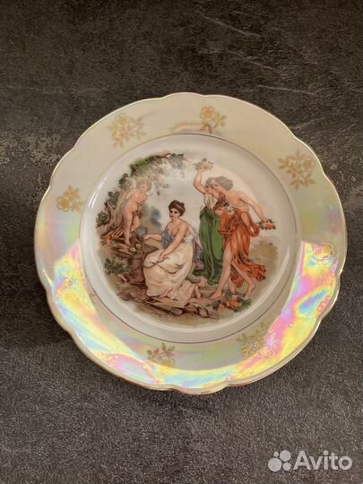 Тарелки мадонна гдр kahla