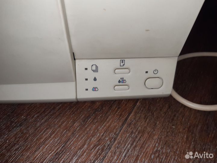 Принтер epson stylus color 640