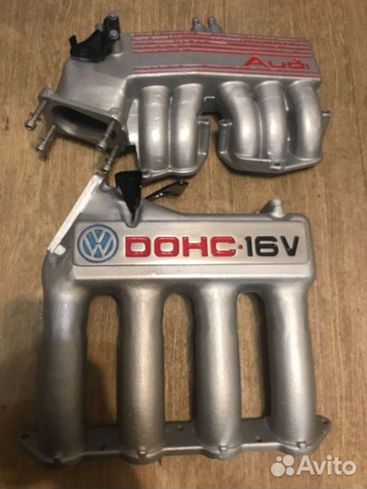 Впускная система коллектор volkswagen audi 100 c4