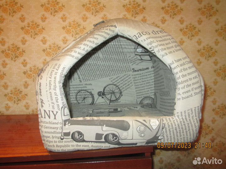 Домик для котика или маленькой собачки