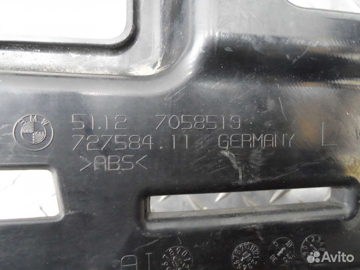 Кронштейн заднего бампера BMW 3-Series E90 7058519