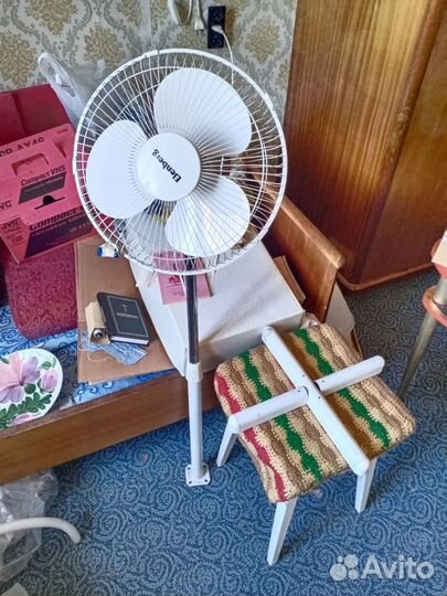 Вентилятор напольный бу