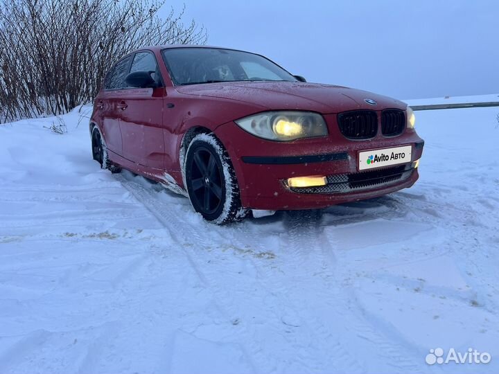 BMW 1 серия 1.6 AT, 2009, 170 000 км