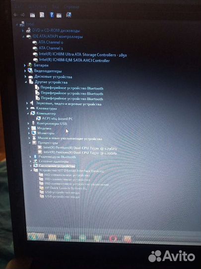 Ноутбук hp