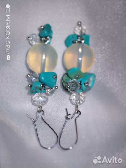 Серьги бижутерия