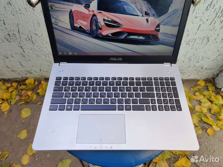 Ноутбук мощный игровой asus N56VZ