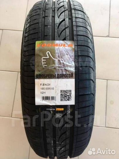 Pirelli Formula Energy 185/65 R15 92T