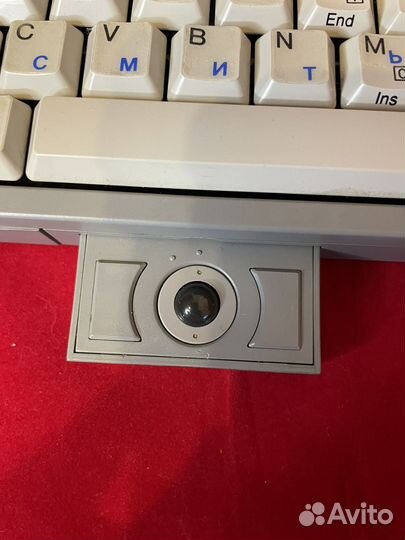 Ноутбук Gateway 2000 colorbook cb486sx25 винтаж