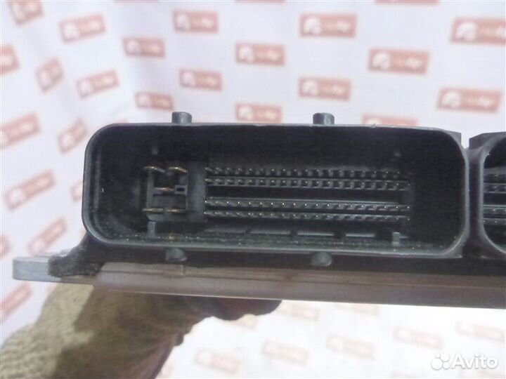 Блок управления двс Nissan Almera N16 QG18 2005