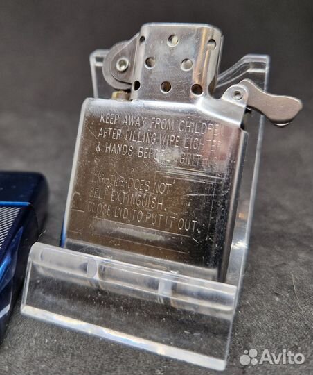 Зажигалка Zippo 20873 Ford Frosted 2004