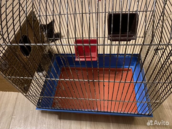 Клетка для попугая