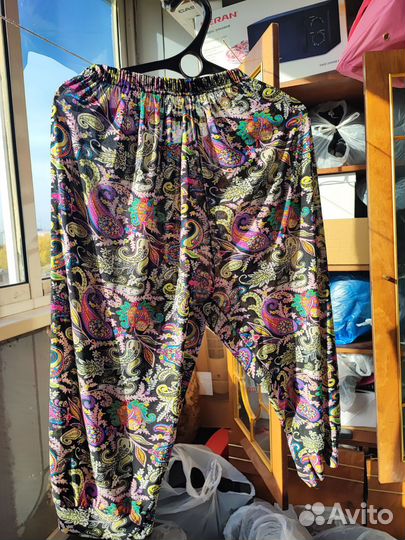 Халат женский и домашние бриджы