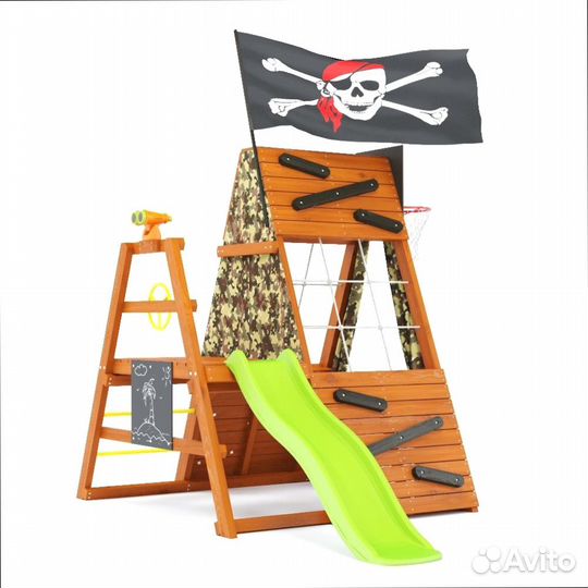 Детский игровой комплекс База мини 1 с гарантией