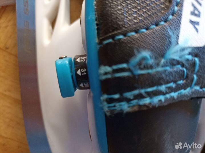 Коньки детские раздвижные nordway 30-33