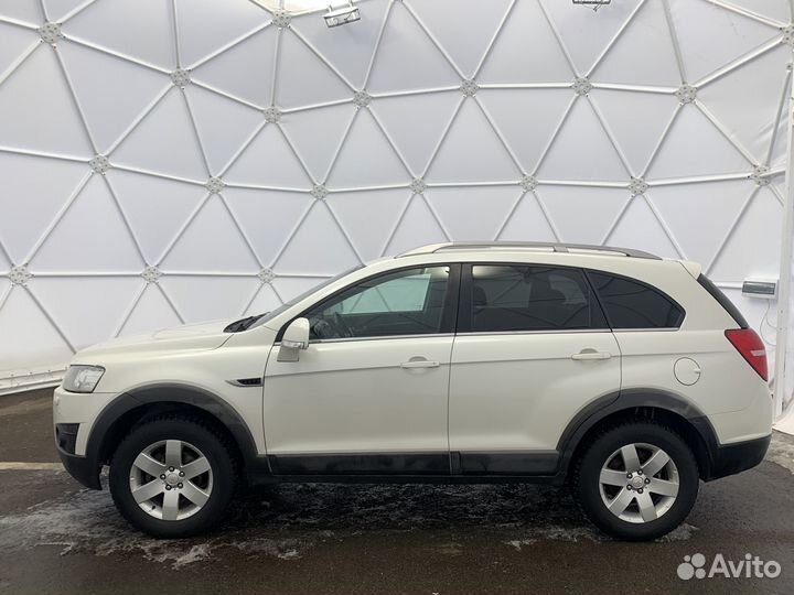 Chevrolet Captiva 2.4 AT, 2012, 187 220 км