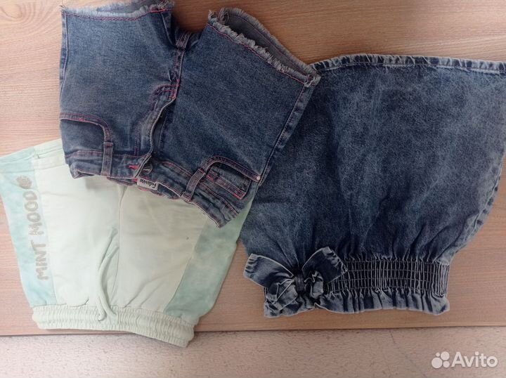 Вещи для девочки 122