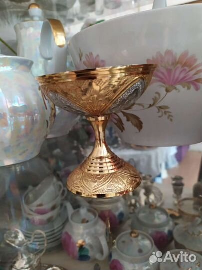 Латунная креманка Ближний Восток