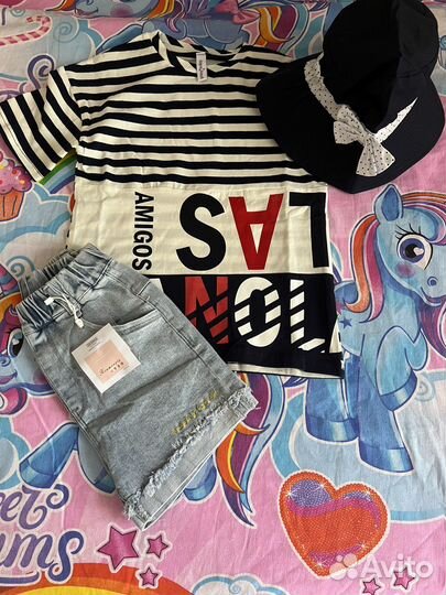 Футболка шорты