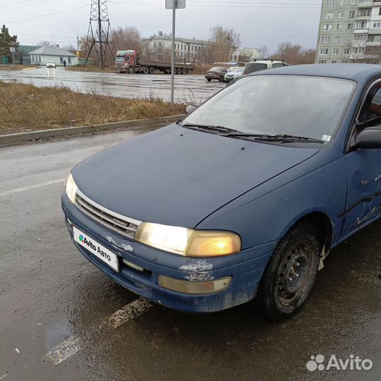 Toyota Carina 1.5 AT, 1996, 190 000 км