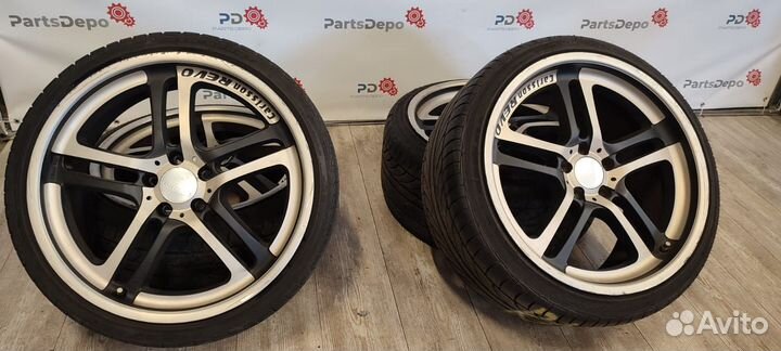 Колеса в сборе R20 carlsson revo 5 112