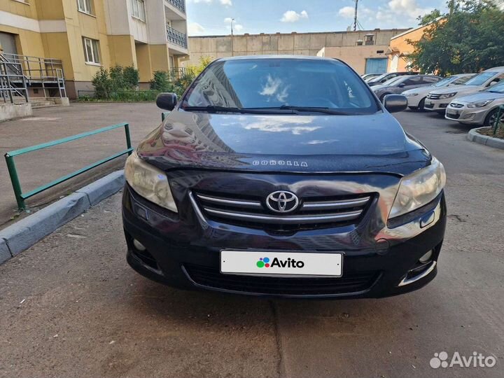 Toyota Corolla 1.6 AT, 2007, 141 000 км