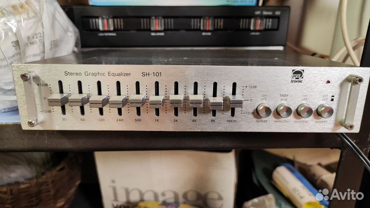 Эквалайзер pro tronic sh-101