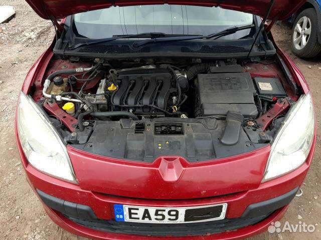 Разбор Рено Меган З