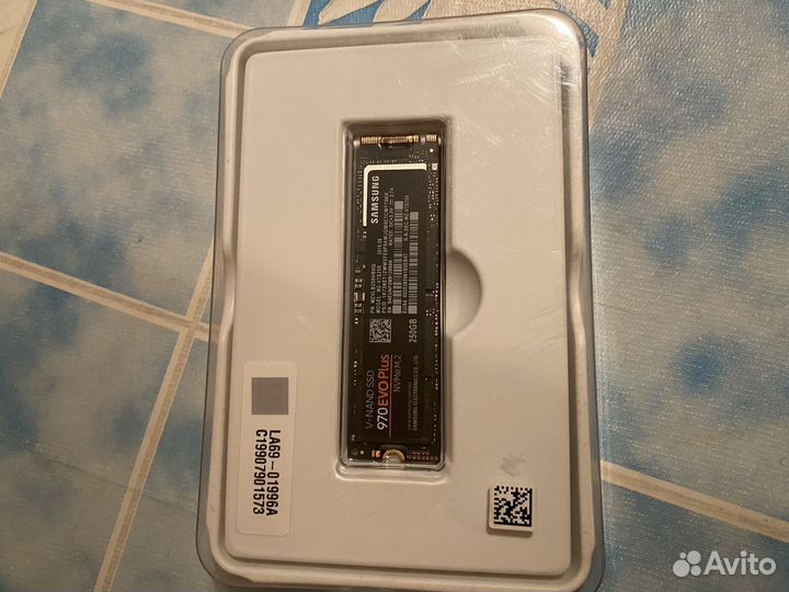 Ssd Samsung 970 evo plus 250GB